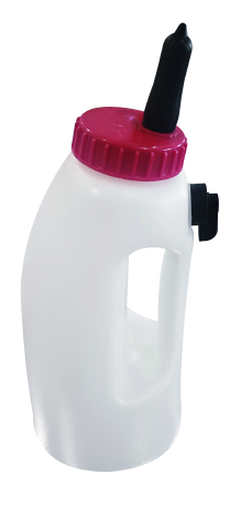 Livestock Milk Bottle with Side Control