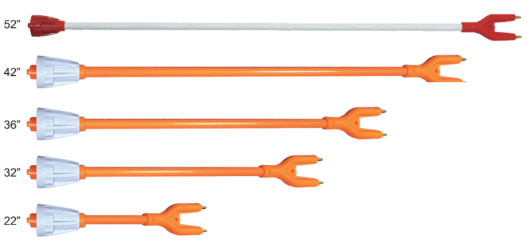 Livestock Prod Extension Shafts 320-1030 mm - ERV-VI-RES-00009