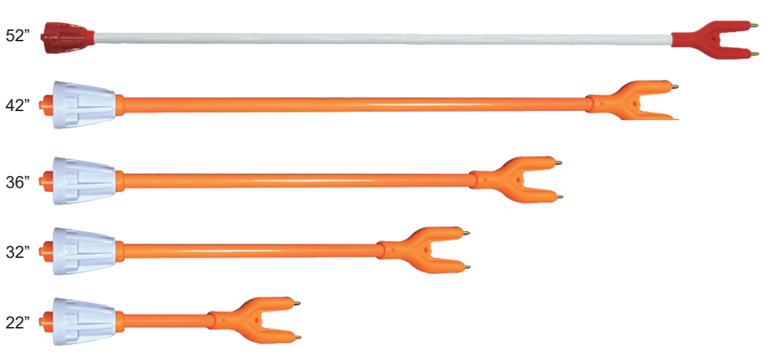 Livestock Prod Extension Shafts 320-1030 mm - ERV-VI-RES-00009