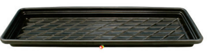 Long Cow Hoof Bath 2800 x 900 x 190 mm - ERV-DF-HOF-00013