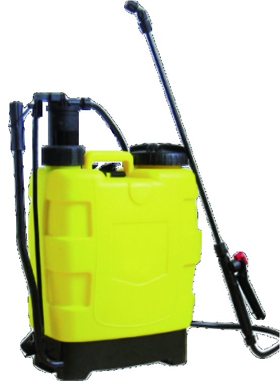 Manual Backpack Sprayer with 16L or 20L Tank - B - 20-litre tank - ERV-VI-CLN-00020