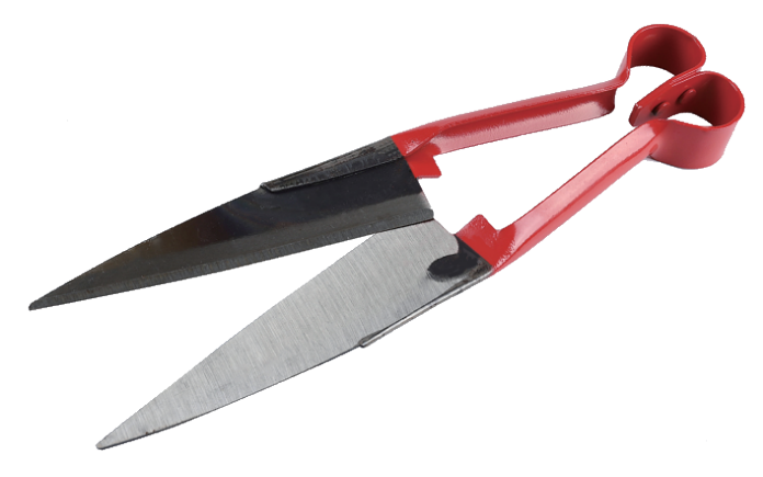 Manual Wool Shears with Spring Handles - ERV-VI-AUX-00019