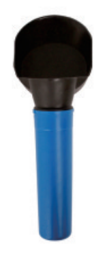 Milk Sampling Dipper with Blue Handle - ERV-DF-VAC-00004