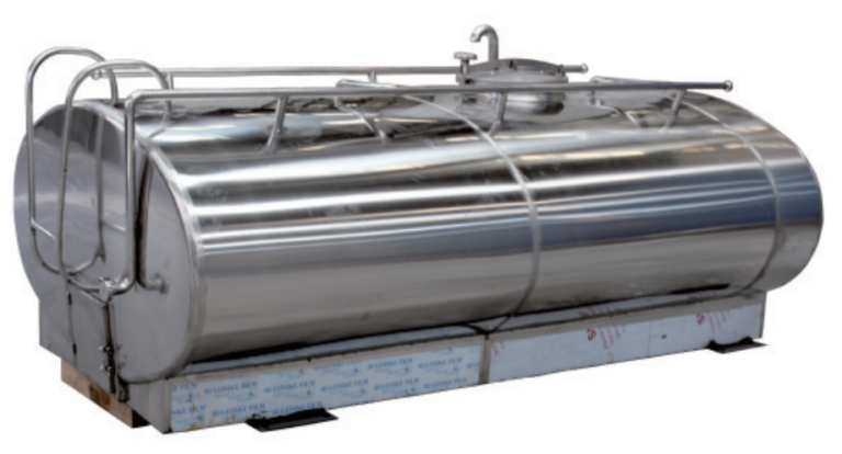 Milk Transport Tank without Cooling Unit 500-20000 L - ERV-DF-SYS-00009