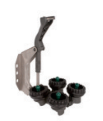 Milking Jetter Tray with Vertical Bracket - ERV-DF-PAR-00025