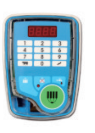 Milking Measurement Control Panel - ERV-DF-PAR-00013