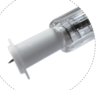 Needle Guard for Selected Continuous Veterinary Syringes - connection detail - ERV-VI-SPR-00001