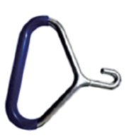Obstetrical Chain Hook with Grip Handle - ERV-VI-EXT-00002
