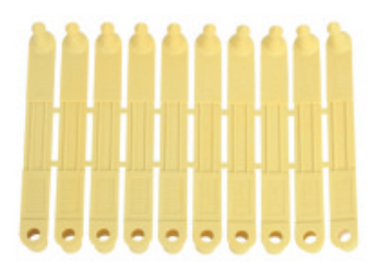 One-Piece Nylon Goat Ear Tags 74 mm - ERV-DF-ID-00008