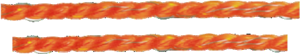Orange and Silver Fence Polywire 250m - ERV-VI-FEN-00003