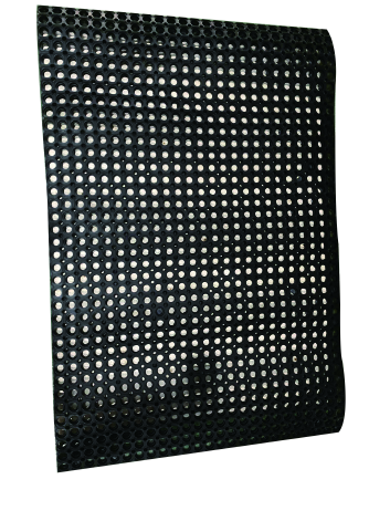 Perforated Rubber Mat for Farm Use