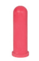 Pink Straight Calf Feeding Teat - ERV-DF-FED-00017
