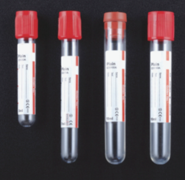 Plain Serum Blood Collection Tubes 2-10 ml - ERV-VI-RES-00001
