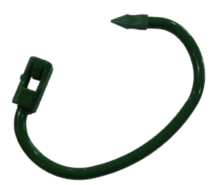 Plastic Bull Nose Ring - ERV-VI-SUP-00001