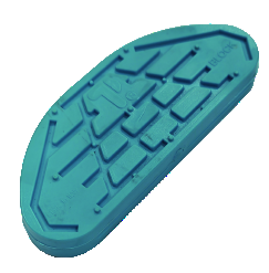 Plastic Hoof Block