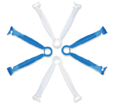 Plastic Piglet Umbilical Cord Clamps - ERV-VI-SRG-00023