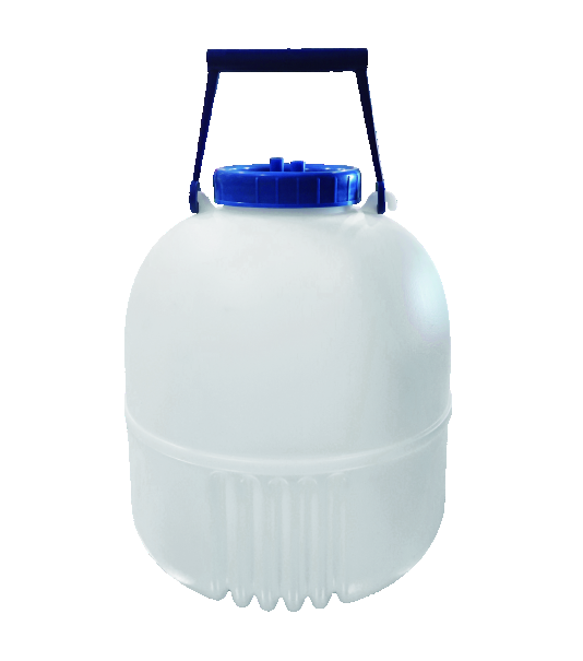 Plastic Quarter Milker Container - Alternative container size