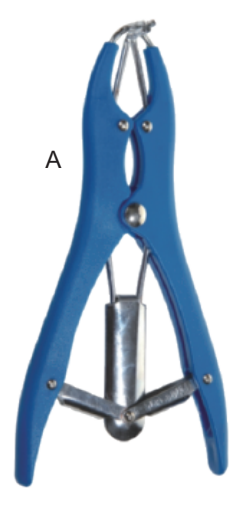Plastic Steel Elastrator Ring Applicator - ERV-VI-HUS-00007