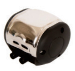 Pneumatic Milking Pulsator with Blue or Steel Cover - C - stainless-steel cover - ERV-DF-PUL-00009
