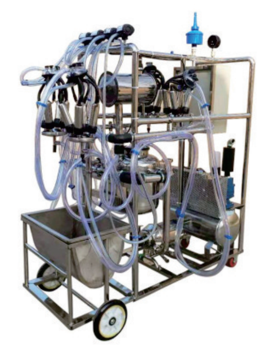 Portable Cow Milking Parlor 2.2 kW - ERV-DF-PAR-00032