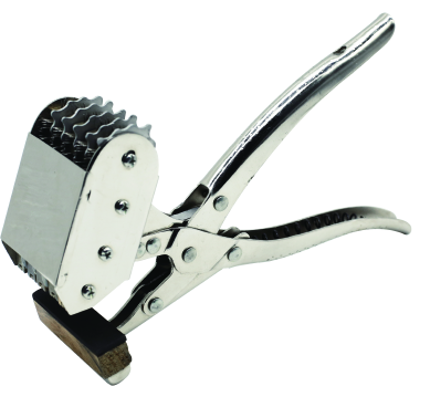Pro Rotary Livestock Tattooing Forceps