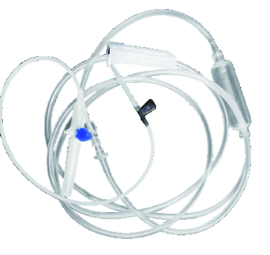 PVC Infusion Set with Stainless Steel Needle - ERV-VI-INF-00004