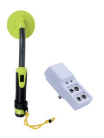 Rechargeable Handheld Metal Detector with Charger 42 cm - ERV-DF-MNT-00002
