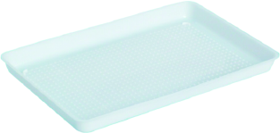 Rectangular and Square Poultry Feeding Plates