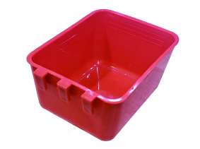 Rectangular Bird Drinker Bowl
