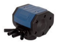 Rectangular-Cover Pneumatic Milk Pulsator with 2 or 4 Ports - configuration 2 - ERV-DF-PUL-00001