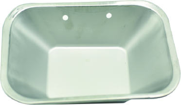 Rectangular Stainless Steel Livestock Water Cup