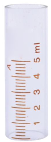 Replacement Glass Tubes for Continuous Syringes 1-5 ml - ERV-VI-SPR-00007