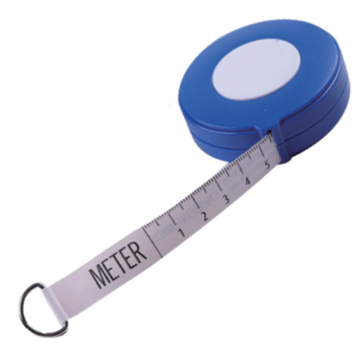 Retractable Livestock Weight and Length Tape 2.5 m - ERV-VI-FRM-00003