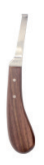 Right Hoof Knife 210 mm - ERV-DF-HOF-00017