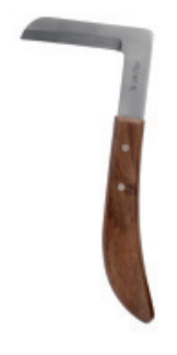 Right Hoof Knife 215 mm - ERV-DF-HOF-00019