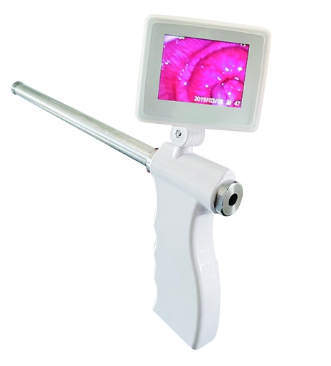 Rotating Visual Veterinary Insemination Gun