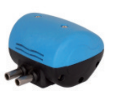 Rounded-Cover Pneumatic Milk Pulsator with Three Port Configurations - configuration 2 - ERV-DF-PUL-00002