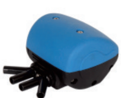 Rounded-Cover Pneumatic Milk Pulsator with Three Port Configurations - configuration 3 - ERV-DF-PUL-00002