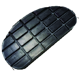 Rubber Hoof Block