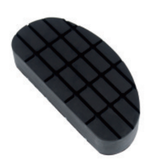 Rubber Hoof Pad 132g - ERV-DF-HOF-00023