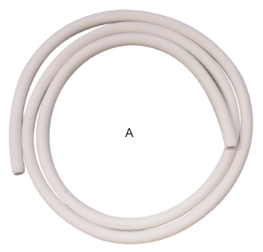Rubber Stomach Tube in Two Sizes - ERV-VI-SRG-00011