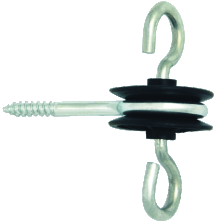Screw-In Anchor Fence Insulator - ERV-VI-FEN-00008