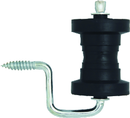 Screw-In Corner Insulator for 40 mm Tape - ERV-VI-FEN-00018