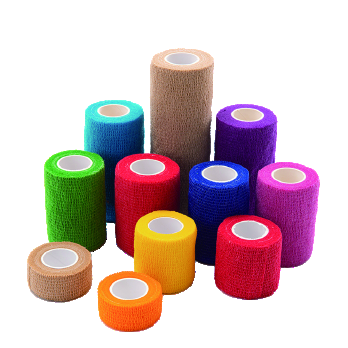Self-Adherent Veterinary Bandage