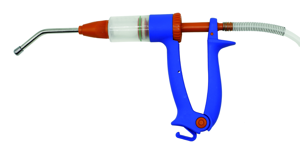Self-Filling Veterinary Drencher, 20–75 ml Options