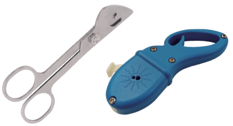 Semen Straw Cutters in Stainless Steel and Plastic - ERV-VI-EXT-00004