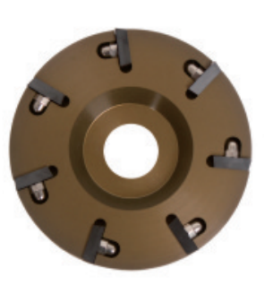 Seven-Blade Hoof Trimming Disc 100 mm - 290g - ERV-DF-HOF-00005