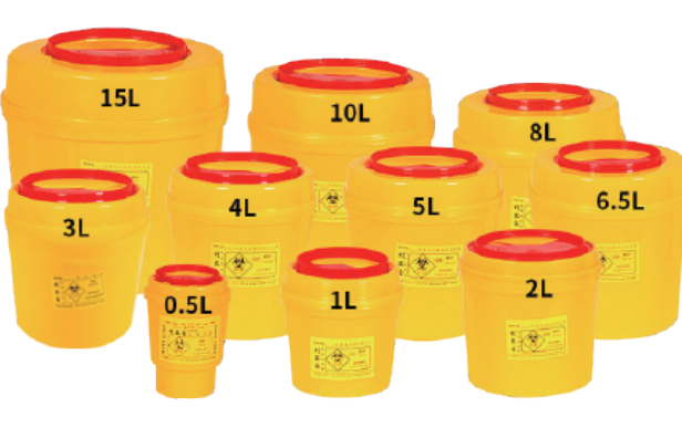 Sharps Containers 1-15 L - ERV-VI-RES-00005