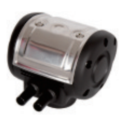 Silver-Cover Pneumatic Milking Pulsator - A - 2 plastic ports - ERV-DF-PUL-00008
