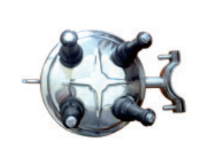 Silver Milking Jetter Tray with Support Bracket - ERV-DF-PAR-00030